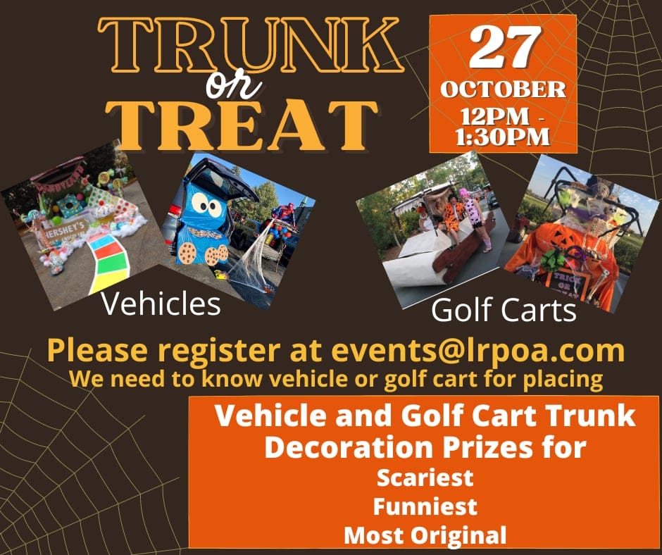 Trunk or Treat
