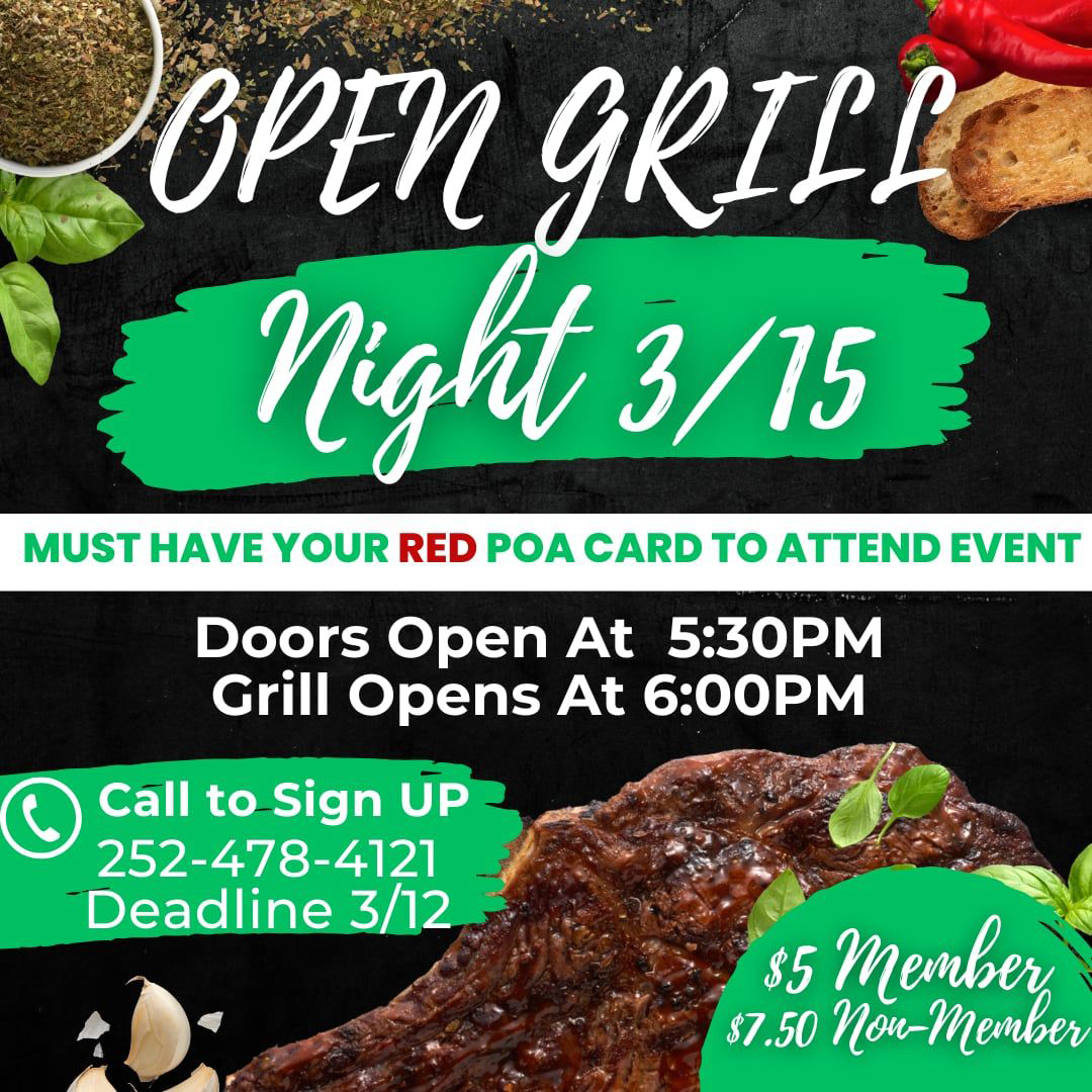 Grill Night